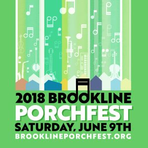 Applications for Brookline's Third Annual Porchfest open on March 1