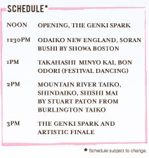 Genki Cherry Blossom Festival, Brookline, May 9, 2015