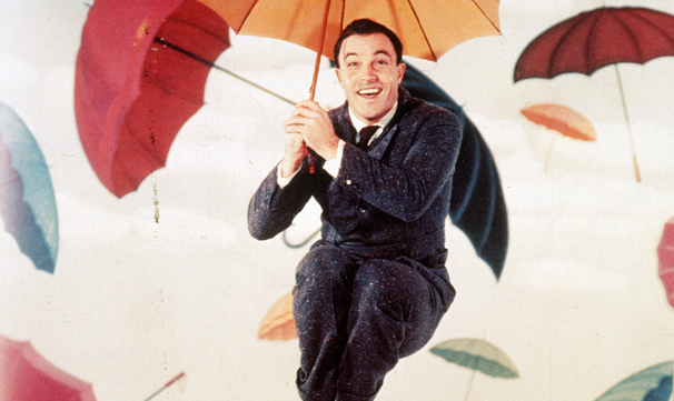 Singin' in the Rain with Debbie Reynolds and Gene Kelly