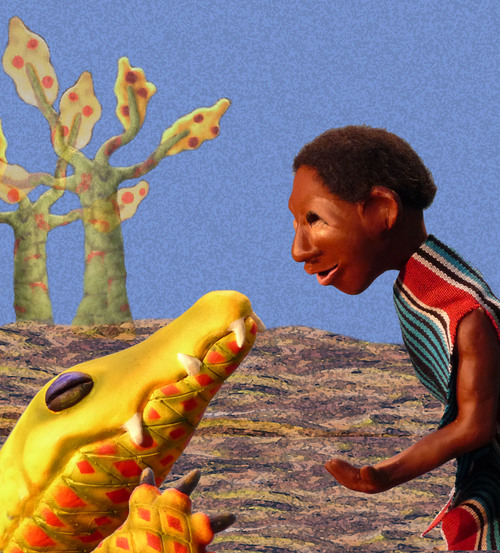 African Tales by Crabgrass Puppet Theatre