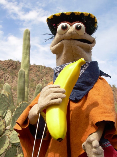 Frogtown Mountain Puppeteers present the Legend of the Banana Kid