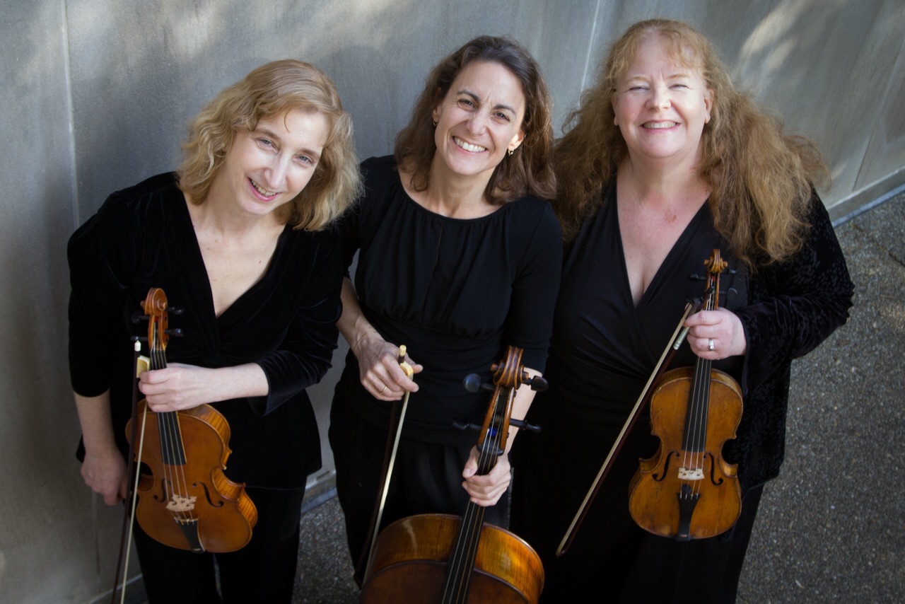 The Vivaldi Project, string trio, at Marsh Chapel, BU. Boston Early Music Festival