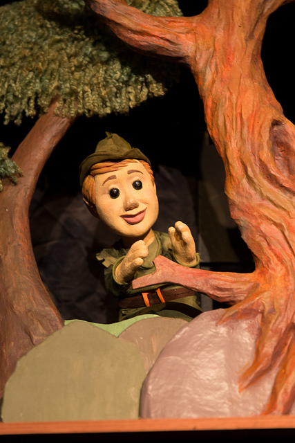 Robin Hood at Puppet Showplace Theater