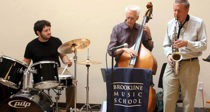 Brookline Music School Mega Jam at Brookline Teen Center