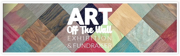 ART Off The Wall fundraising event at Brookline Arts Center