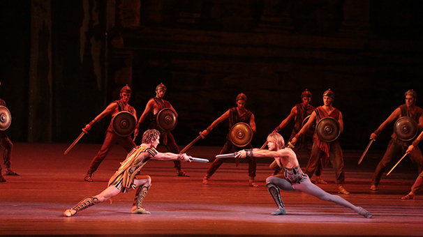 Bolshoi Ballet's Spartacus featuring:Mikhail Lobukhin, Vlad Lantratov, Svetlana Zakharova, Anna Nikulina