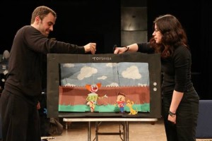 Puppet slam for adults at Puppet Showplace Theater, Brookline on May 21