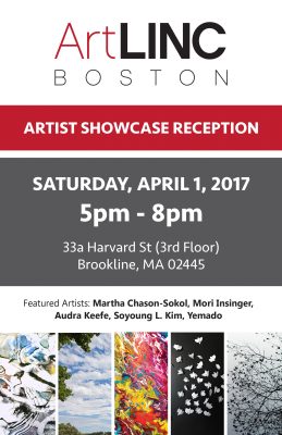 ArtLINC Boston Artist Showcase and Reception