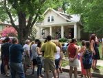 Brookline Porchfest held on porches all over Brookline, Saturday, June 10, 2017