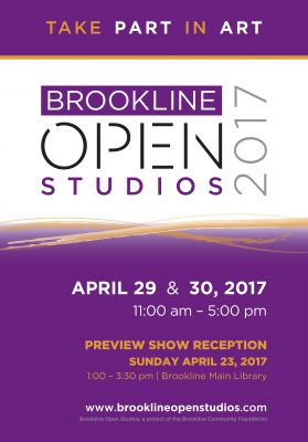 Brookline Open Studios 2017