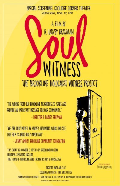 Soul Witness, The Brookline Holocaust Witness Project