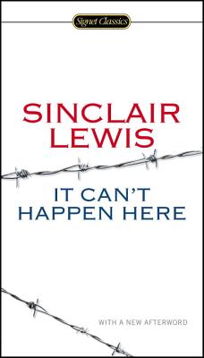 It Can't Happen Here by Sinclair Lewis, an all night public reading at Brookline Booksmith