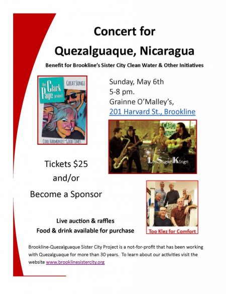 Concert for Quezalguaque