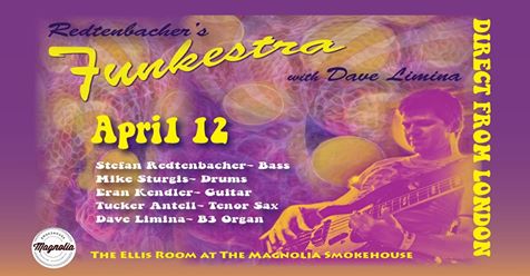 Funkestra at The Ellis Room, Brookline, April 12, 2018